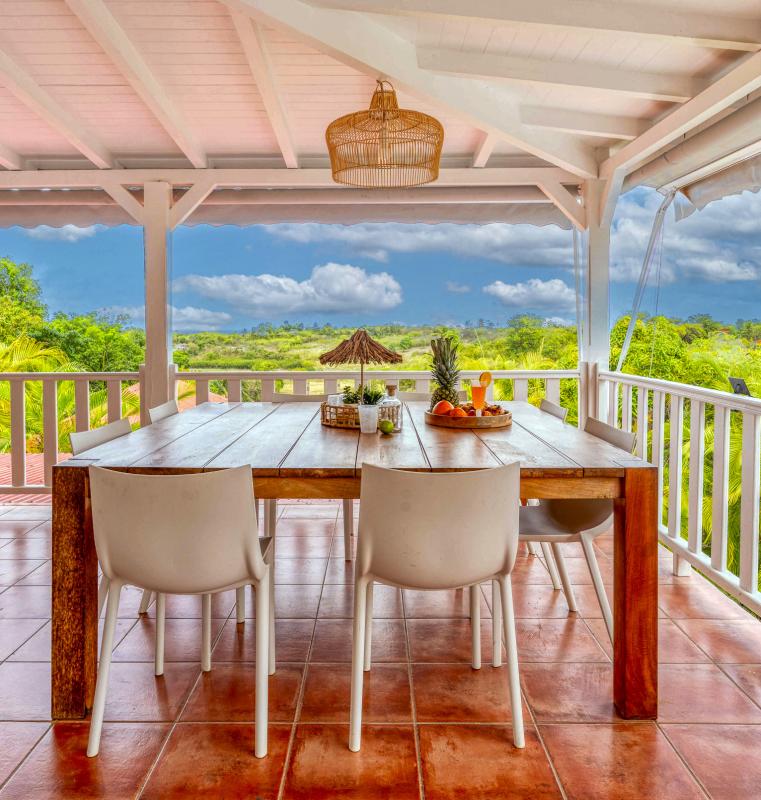 4bis.A louer villa avec piscine et Grand bourg-Marie-Galante